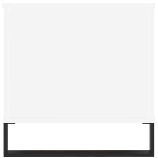vidaXL Coffee Table White 90x44.5x45 cm Engineered Wood
