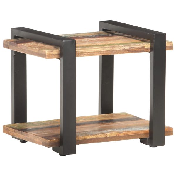 vidaXL Bedside Cabinet 50x40x40 cm Solid Reclaimed Wood