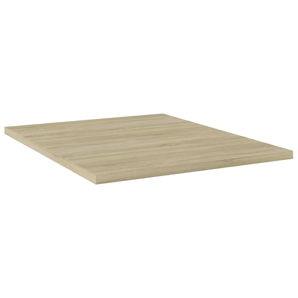 vidaXL Bookshelf Boards 8 pcs Sonoma Oak 40x50x1.5 cm Engineered Wood