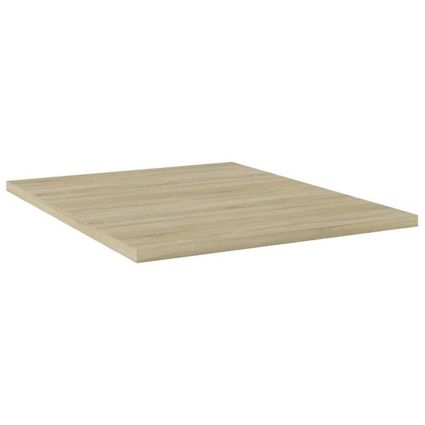 vidaXL Bookshelf Boards 8 pcs Sonoma Oak 40x50x1.5 cm Engineered Wood
