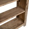 vidaXL 5-Tier Bookcase 80x30x180 cm Solid Acacia Wood