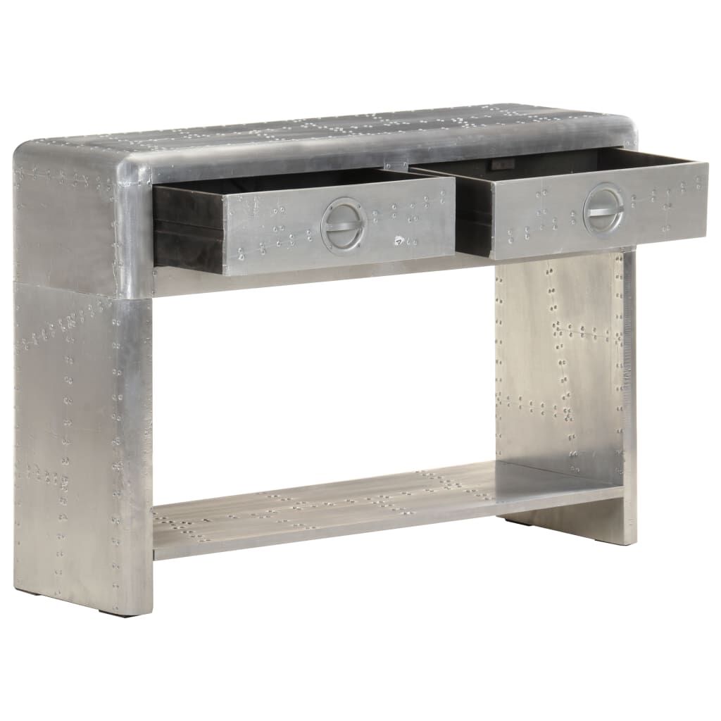 vidaXL Aviator Sideboard 110x35x75 cm Metal