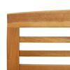 vidaXL 5 Piece Garden Lounge Set Solid Acacia Wood
