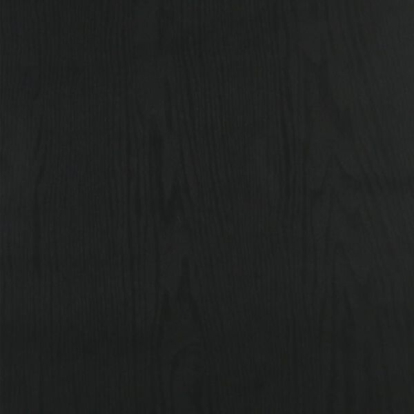 vidaXL Self-adhesive Furniture Film Dark Wood 500x90 cm PVC