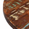 vidaXL Dining Table 110x75 cm Solid Wood Reclaimed