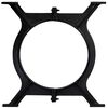 vidaXL Dining Table Legs 2 pcs O-Frame Cast Iron