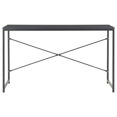 vidaXL Computer Desk Black 120x60x70 cm