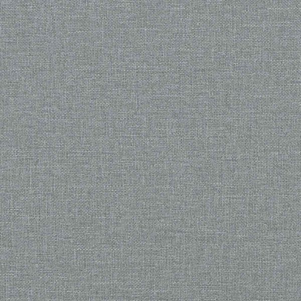 vidaXL Electric Massage Recliner Chair Light Grey Fabric