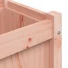 vidaXL Garden Planter 150x31x31 cm Solid Wood Douglas