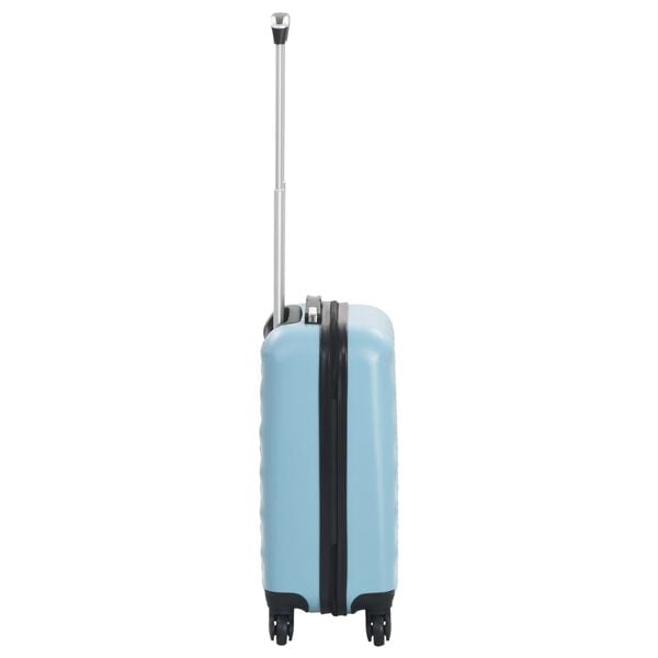 vidaXL Hardcase Trolley Blue ABS