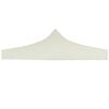 vidaXL Party Tent Roof 3x3 m Cream