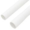 vidaXL Cable Trunkings &Oslash;25 mm 10 m PVC