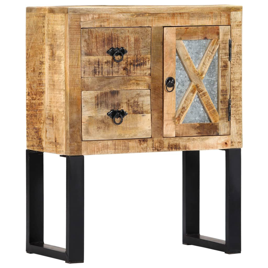 vidaXL Sideboard 60x30x76 cm Solid Mango Wood