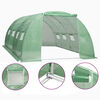 vidaXL Greenhouse 16 m&sup2; 4x4x2 m