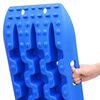 vidaXL Traction Boards 2 pcs Blue 106x30.5x7 cm Nylon