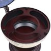 vidaXL Tabletop Globe Bar Wine Stand Eucalyptus Wood Green