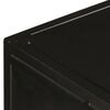 vidaXL TV Cabinet 90x30x40 cm Rough Mango Wood