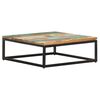 vidaXL Nesting Coffee Tables 2 pcs Solid Reclaimed Wood