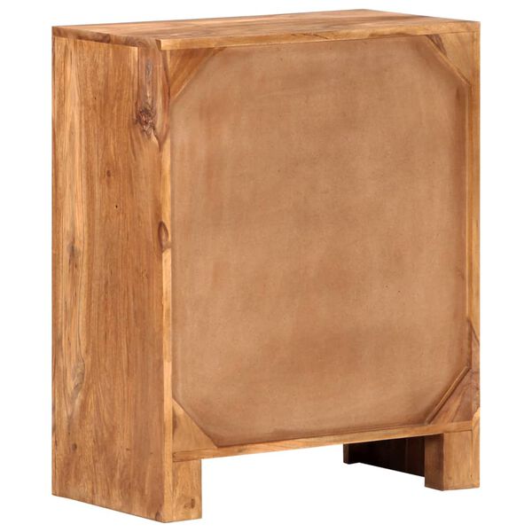 vidaXL Sideboard 60x33x75 cm Solid Wood Acacia