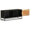 vidaXL TV Cabinet 90x30x40 cm Rough Mango Wood