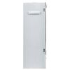 vidaXL BBQ Oven Smoker with Wood Chips 44.5x29x110 cm Galvanised steel