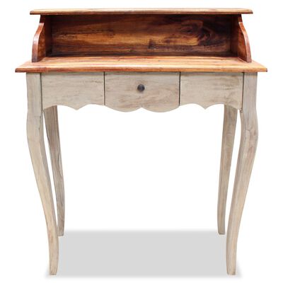 vidaXL Writing Desk Solid Reclaimed Wood 80x40x92 cm