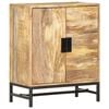 vidaXL Sideboard 60x35x75 cm Solid Mango Wood