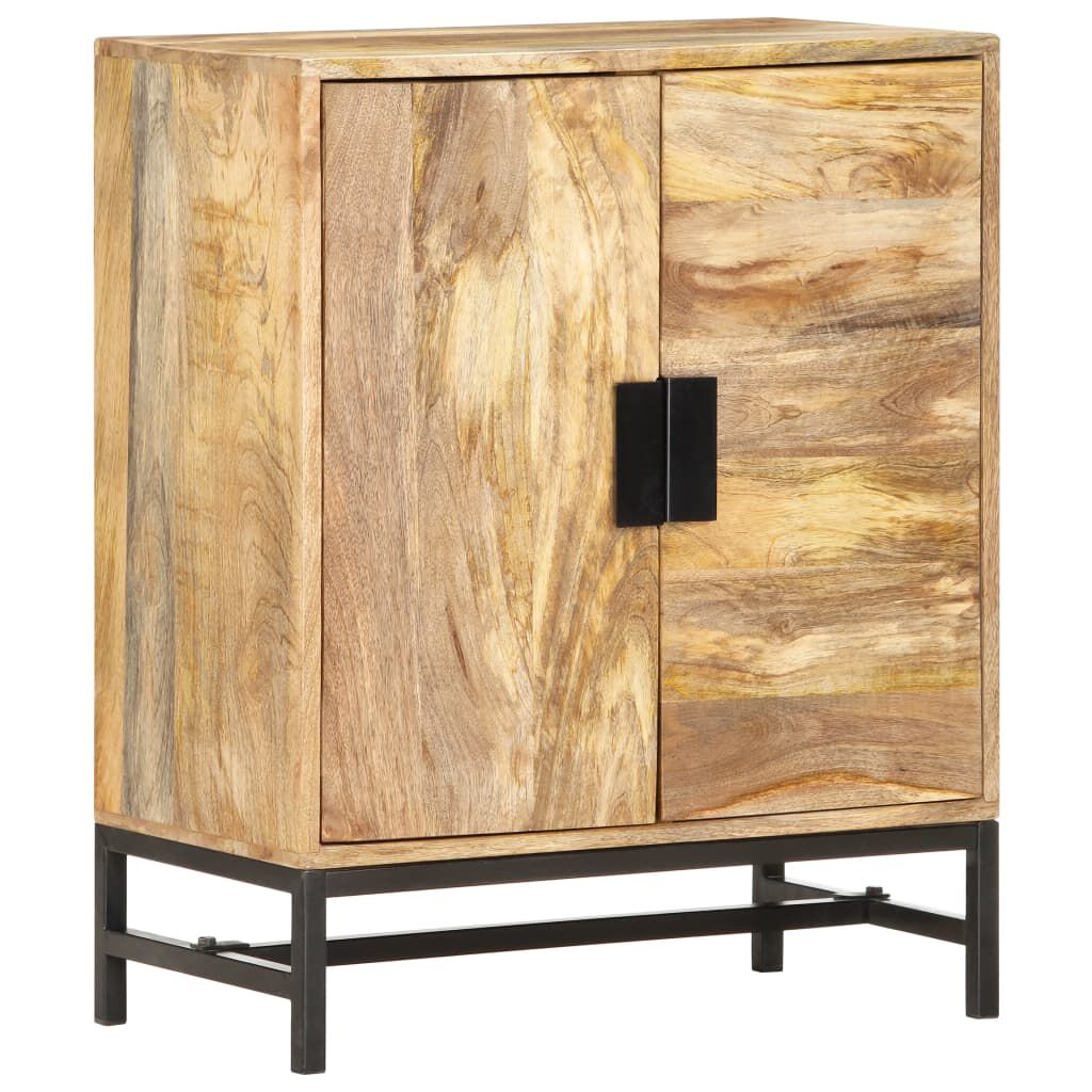 vidaXL Sideboard 60x35x75 cm Solid Mango Wood