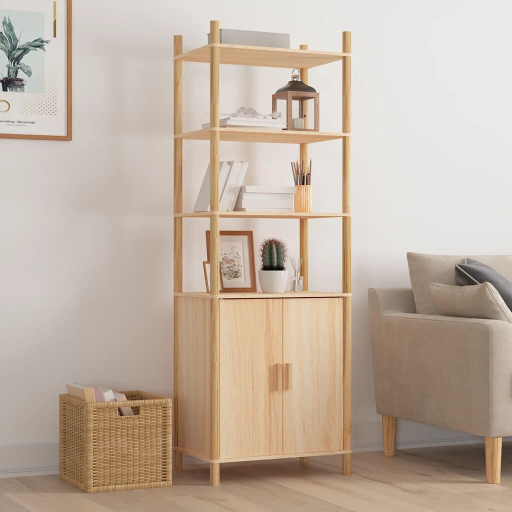vidaXL Highboard 60x40x173 cm Engineered Wood