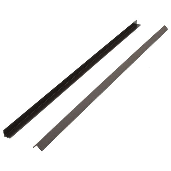 vidaXL 5 pcs Decking Angle Trims WPC 170 cm Dark Brown