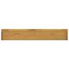 vidaXL Mirror Cabinet 60x10x40 cm Solid Wood Teak