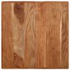 vidaXL Bistro Table 60x60x76 cm Solid Acacia Wood