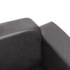 vidaXL Dog Sofa Grey 80x50x40 cm Faux Leather