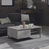 vidaXL Coffee Table Concrete Grey 90x60x35 cm Engineered Wood