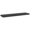 vidaXL Bookshelf Boards 8 pcs Grey 40x10x1.5 cm Engineered Wood
