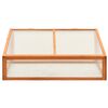 vidaXL Greenhouse 100x65x40 cm Firwood