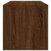 vidaXL Coffee Table Brown Oak 100x40x40 cm Engineered Wood
