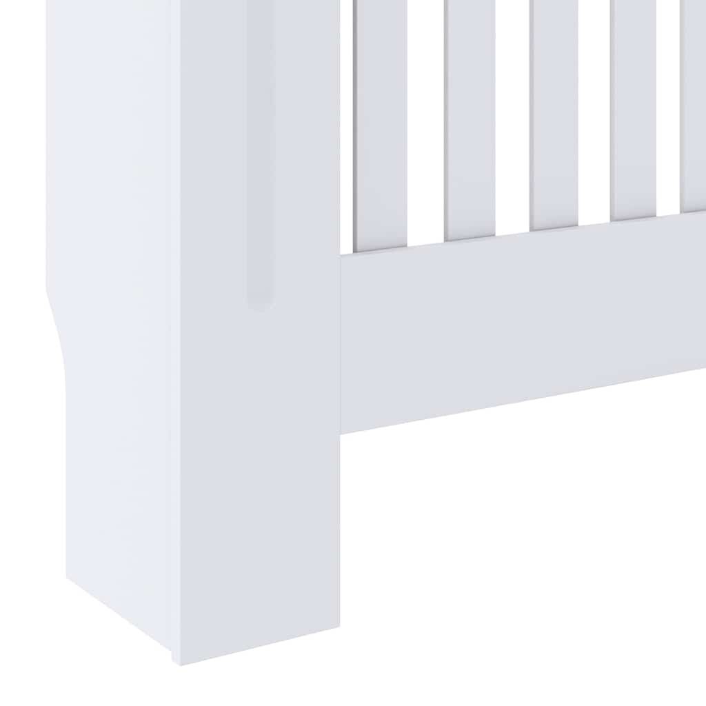 vidaXL MDF Radiator Cover White 78 cm