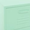 vidaXL Storage Cabinet Mint 42.5x35x101.5 cm Steel