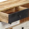 vidaXL Sideboard 70x30x78 cm Solid Mango Wood