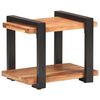 vidaXL Bedside Cabinet 50x40x40 cm Solid Acacia Wood