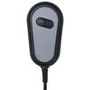vidaXL Stand up Massage Chair Black Faux Leather