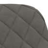 vidaXL Dining Chairs 2 pcs Dark Grey Velvet