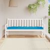 vidaXL Garden Bench Cushion Light Blue 180x50x7 cm Oxford Fabric