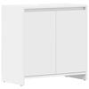vidaXL Bathroom Cabinet White 60x33x61 cm Engineered Wood