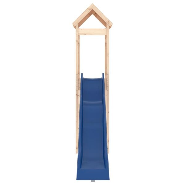 vidaXL Outdoor Playset Solid Wood Pine