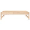 vidaXL Garden Footstool 120x80 cm Solid Wood Pine