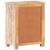 vidaXL Sideboard 61x35x76 cm Rough Acacia Wood