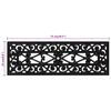 vidaXL Stair Treads 5 pcs 25x75 cm Rubber