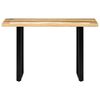 vidaXL Dining Table 120x60x76 cm Solid Reclaimed Wood